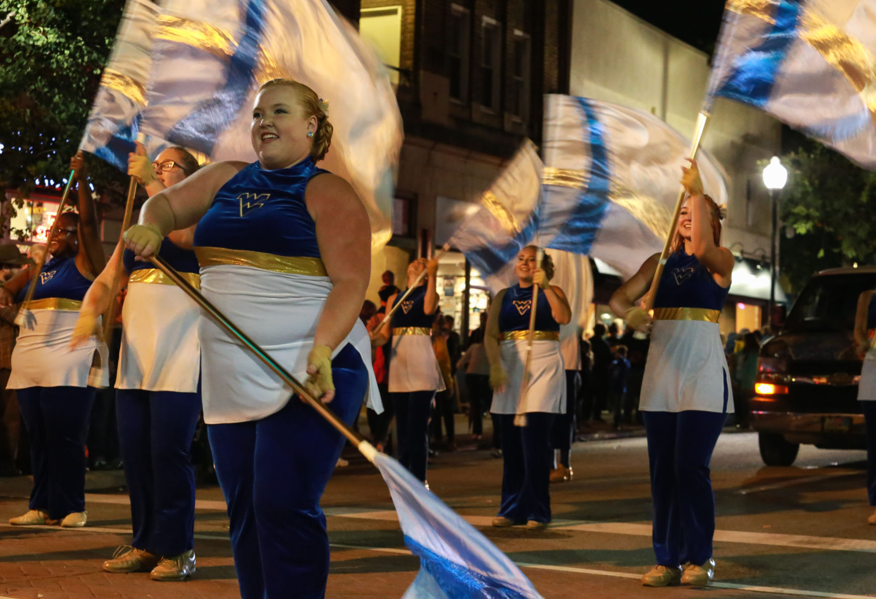 WVU Homecoming Parade
